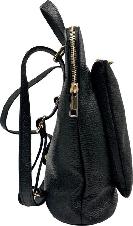 Actual product image Louisa Lee Designer fashion bag backpack 2in1 leather No.16
