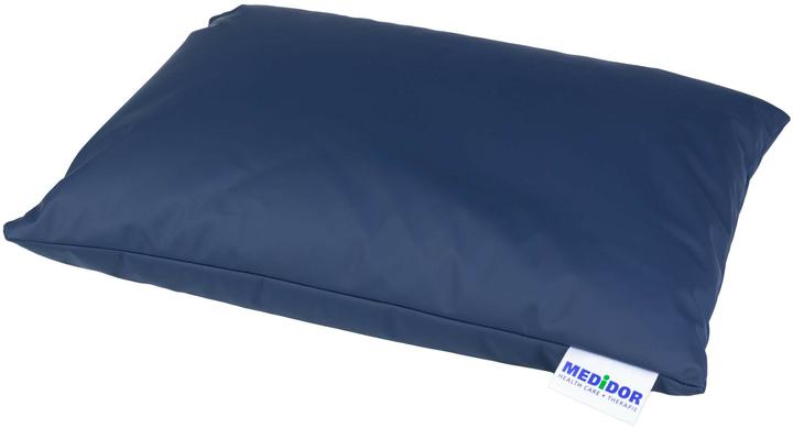 Medidor Lagerungskissen oceanblau 40 x 30 cm