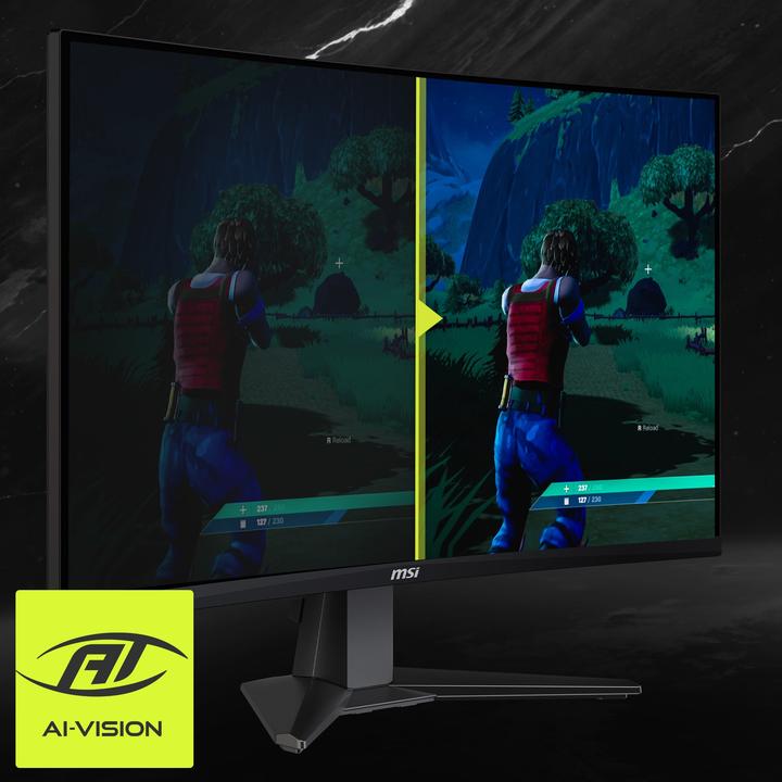 Immagine prodotto MSI MAG 27C6X display PC 68,6 cm (27") 1920 x 1080 pixel Full HD LCD Noir (1920 x 1080 pixel, 27")