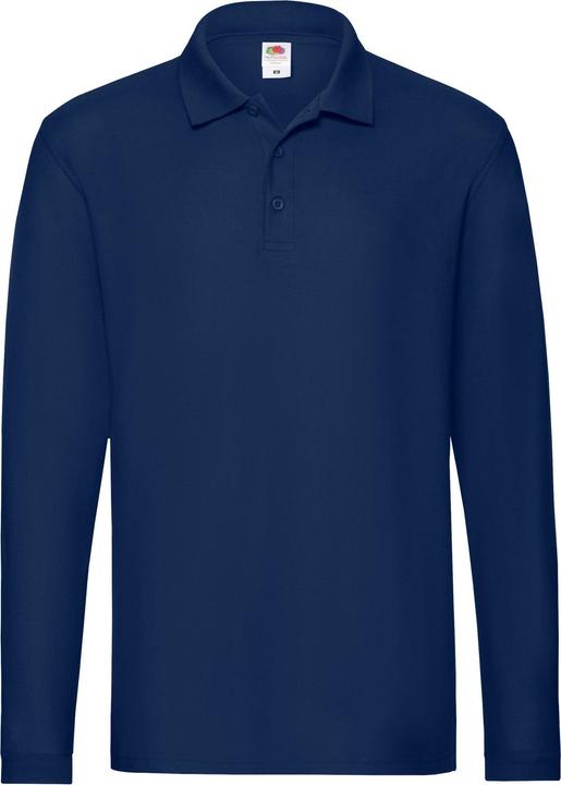 Produktbild Fruit of the Loom Premium Poloshirt Langärmlig (M)