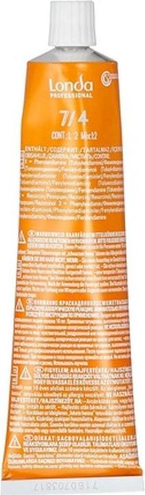 Productafbeelding Londa Intensivtönung (7/4 middenblond koper)