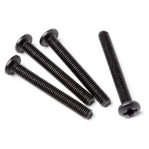 Maverick, Viti, Vite A Testa Cilindrica M3X25 (4 Pezzi) (4 Viti Per Pezzo)