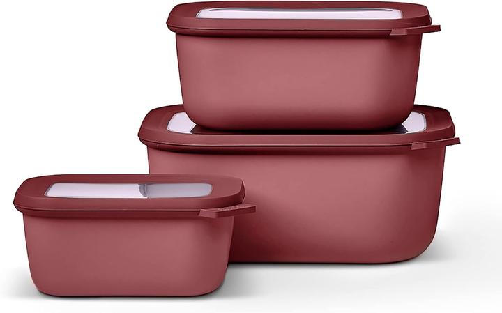 Actual product image Mepal Cirqula Rectangular - Aufbewahrungsboxen-Set