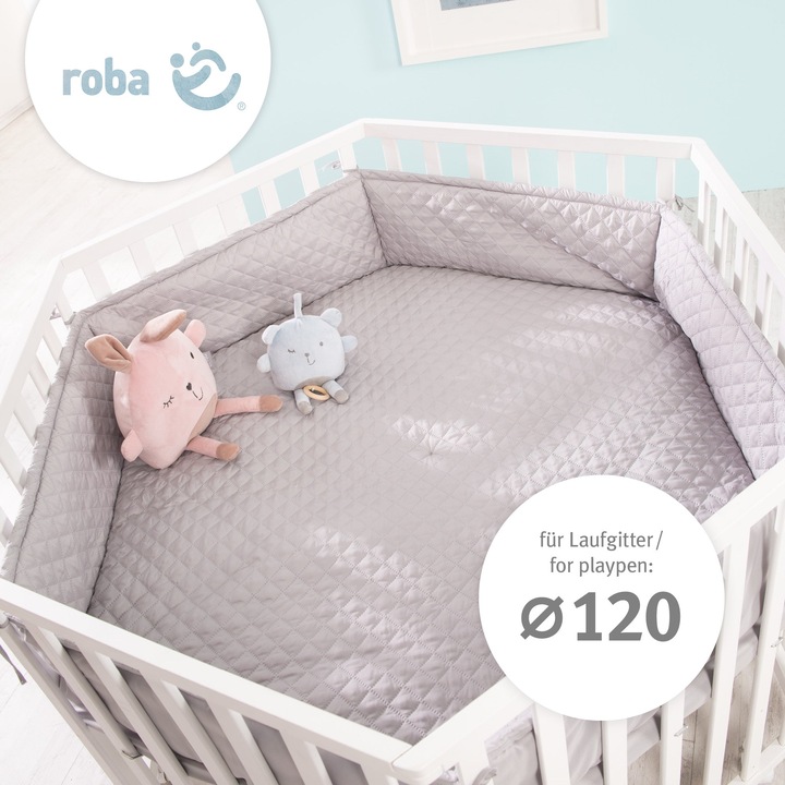 Actual product image Roba Playpen mattress (112 cm, 97 cm)