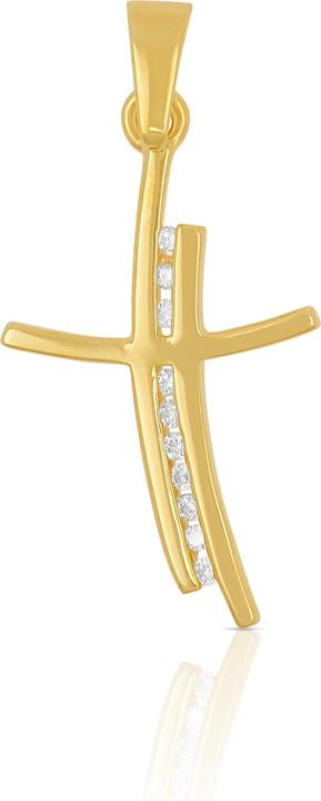Actual product image Muau Cross (Yellow gold 18K 750)
