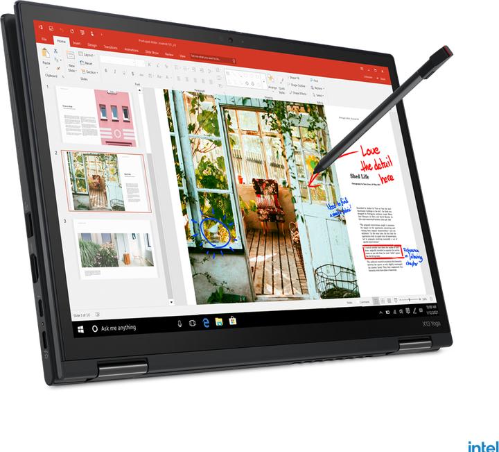 Produktbild Lenovo ThinkPad X13 Yoga Gen 2 (13.30", Intel Core i5-1135G7, 16 GB, 512 GB, CH)
