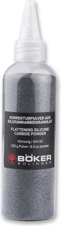 Böker Korrekturpulver Siliziumkarbidgranulat Körnung 60