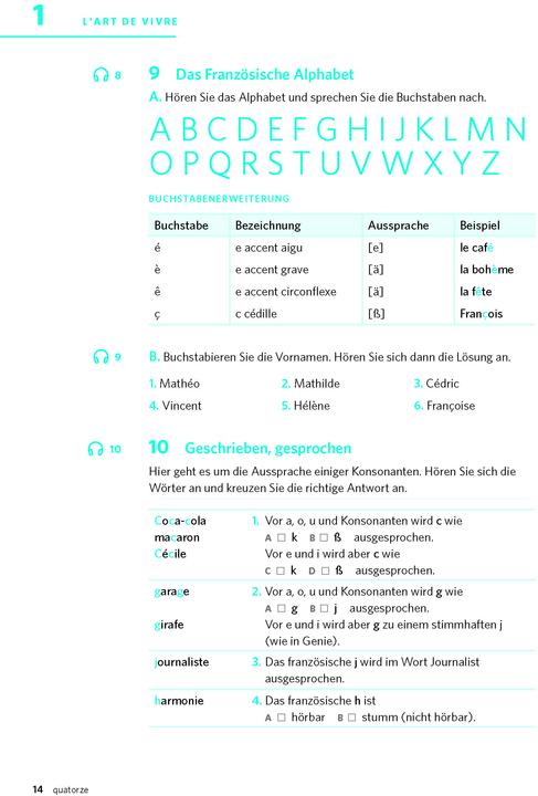 Actual product image Power-Sprachkurs Französisch 1 (German, 2024)