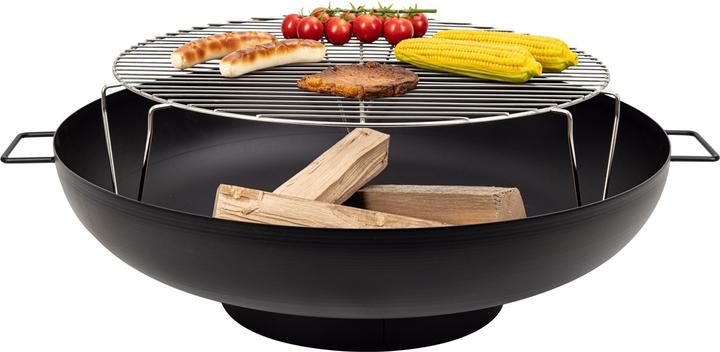 Actual product image Nouvel Fire bowl Elegante Ø 75 cm, Black (75 cm)