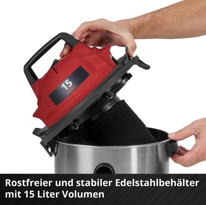 Produktbild Einhell TC-VC 1540 S (Nass-Trockensauger)