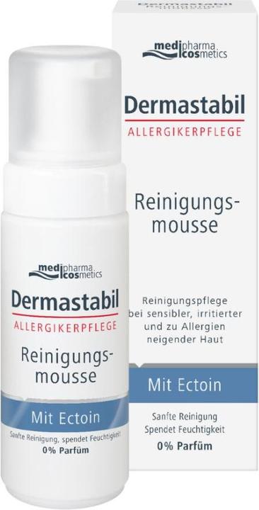 Actual product image Dr. Theiss Dermastabil Reinig Mousse (150 ml)