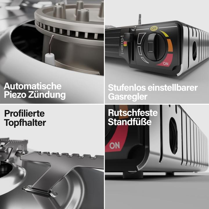 Produktbild Evocamp Gaskocher