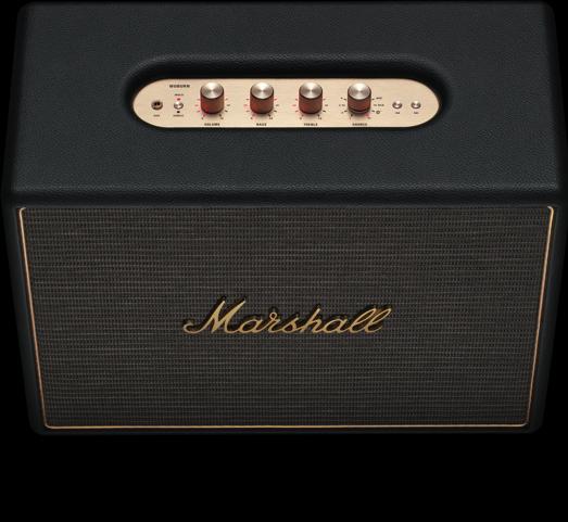Produktbild Marshall Woburn Multiroom (Airplay, WLAN, Bluetooth)