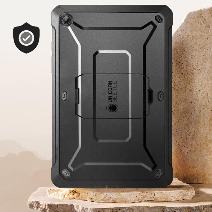 Produktbild Supcase Unicorn Beetle Pro Tasche für Samsung Galaxy Tab A9+ 11.0 X210 / X215 / X216 - schwarz (Galaxy Tab A9+)