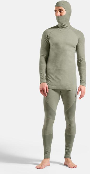 Actual product image Odlo Seamless Performance Wool Funktionsshirt mit Gesichtsschutz (M)