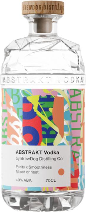 BrewDog Abstrakt Purity X Smoothness Vodka,7L