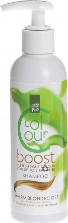 Actual product image Hennaplus Colour Boost (200 ml, Liquid shampoo)