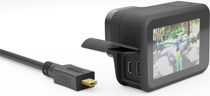 Produktbild Goobay High-Speed-HDMI-Kabel mit Ethernet Micro, 4K @ 60 Hz (3 m, HDMI)