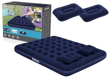 Actual product image Bestway Double mattress (152 x 203 cm)