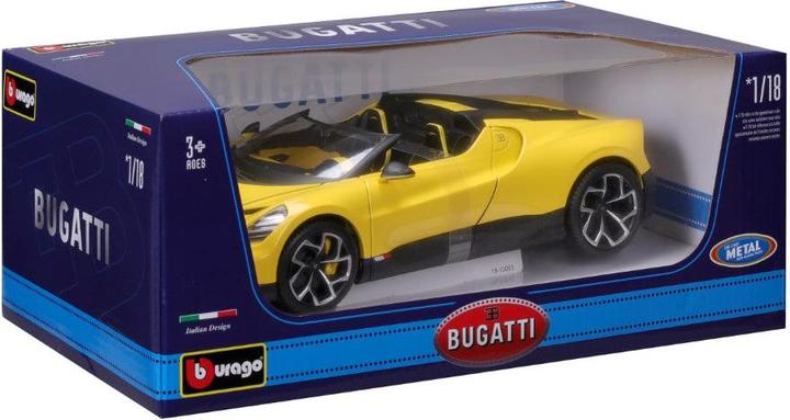 Actual product image Bburago Mistral