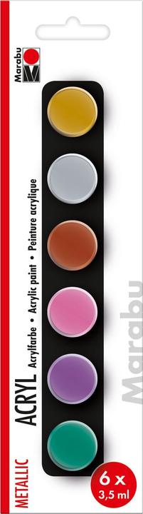 Marabu Metallic (Multicolor, 21 ml)