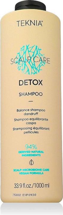 Produktbild Lakmé Lakme Teknia Balance Detox Shampoo 33.9oz (1000 ml, Flüssiges Shampoo)