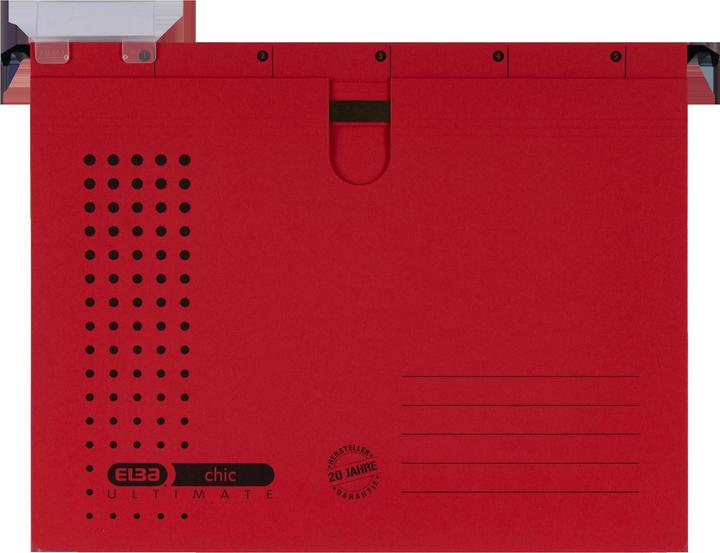 Actual product image Elba Ultimate hanging file (A4, 5x)