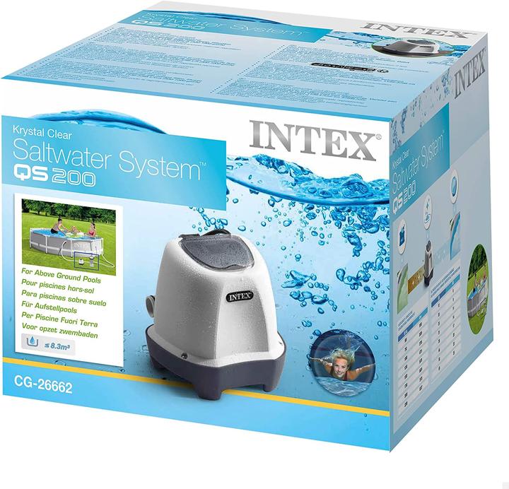 Produktbild Intex QS200 Salzwassersystem