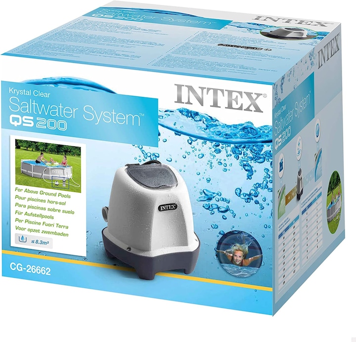 Produktbild Intex QS200 Salzwassersystem