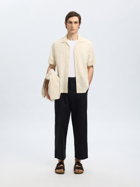 Immagine prodotto Selected Camicia a maniche corte in broderie anglaise (S)