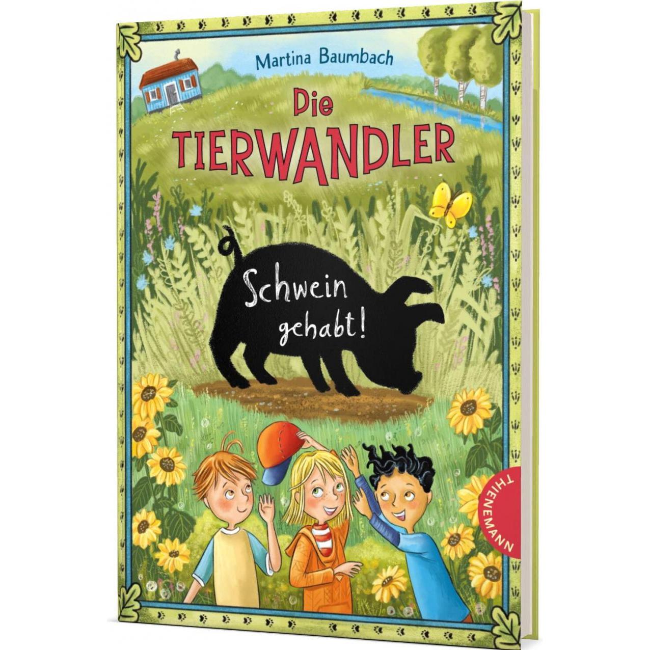 Die Tierwandler 6: Schwein gehabt!, Kinderbücher von Martina Baumbach