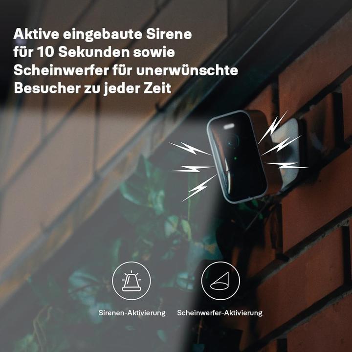 Actual product image Yale Smart indoor & outdoor camera with battery or cable (1920 x 1080 Pixels)