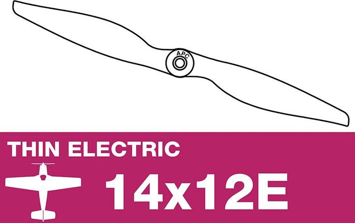 Produktbild APC Propellers 14x12e Lp14012e