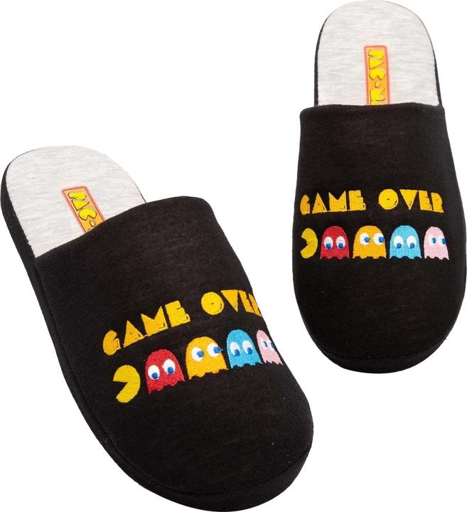 Actual product image Pacman Game Over slippers (40.5)