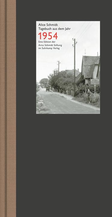 Produktbild Tagebuch aus dem Jahr 1954 (Deutsch, Alice Schmidt, 2004)