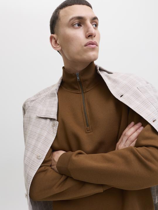 Produktbild Jack & Jones Jjebradley Sweat Half Zip Noos (L)