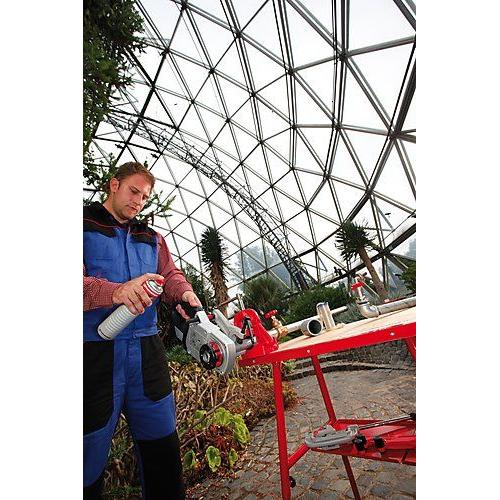 Thumbnail - Rothenberger, Schraubstock + Zwinge, Rohrschraubstock Spannweite 10-114 mm Rohr-Ø 4 ″ (114 mm)