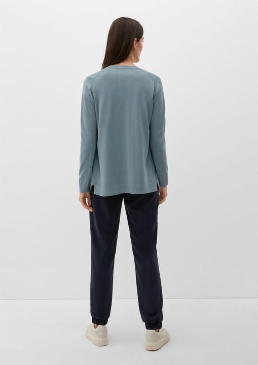 Produktbild s.Oliver Strickjacke Strickjacke aus Viskosemix (32)