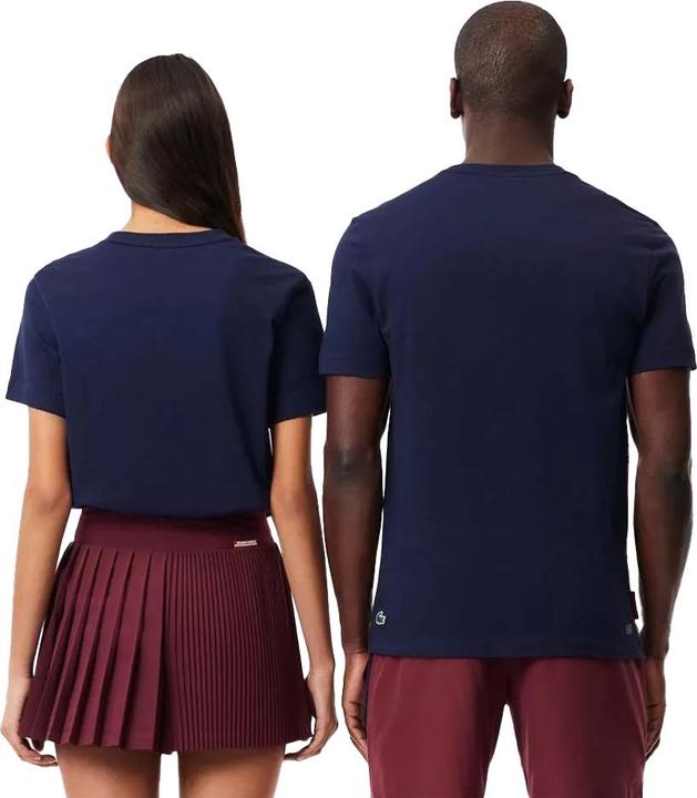 Immagine prodotto Lacoste Roland Garros Edition Maglietta Tennis Ultra Asciutto Adulto Unisex (XS)