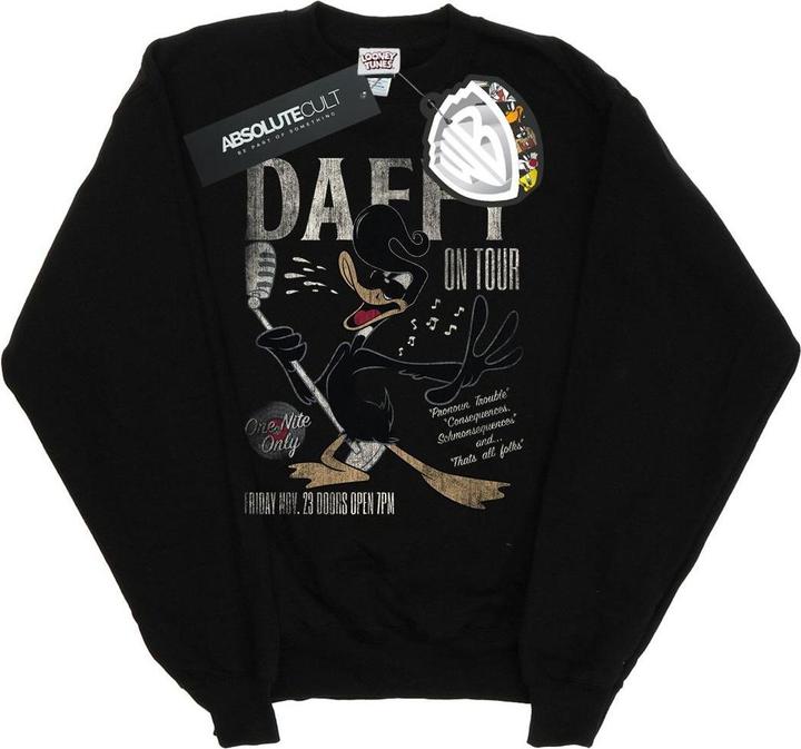 Produktbild Looney Tunes Daffy Duck Concert Sweatshirt (XL)