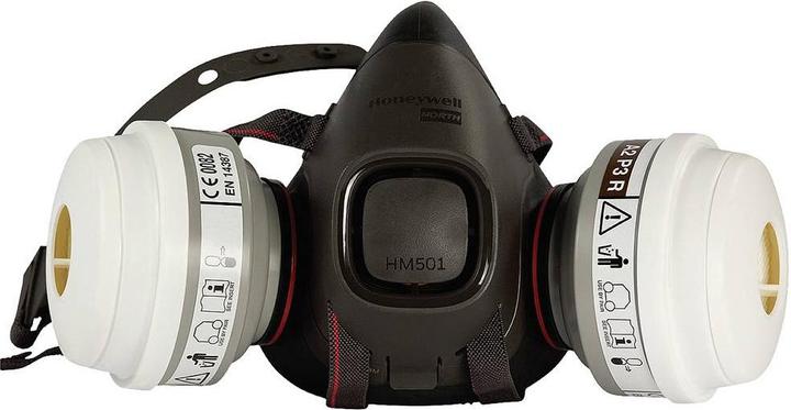 Produktbild North HM501 HM50055PSS Atemschutz Halbmasken-Set A2P3 R (A2P3 R, 1 x)