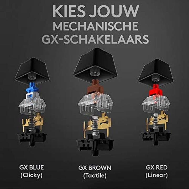 Image du produit Logitech G G513 (Anglais-international, Filaire)