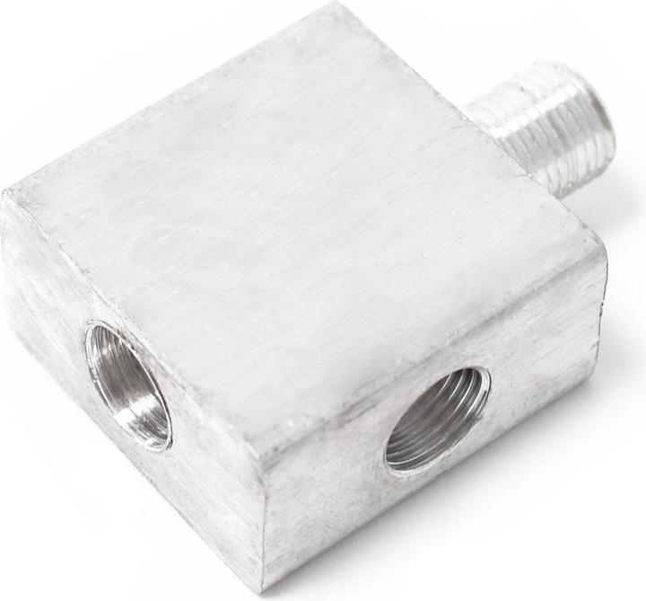 Produktbild Wiltec Airbrush 4-Wege Verbinder 9,51 mm 1/8" Mini Kompressor AS196AW Ersatzteil