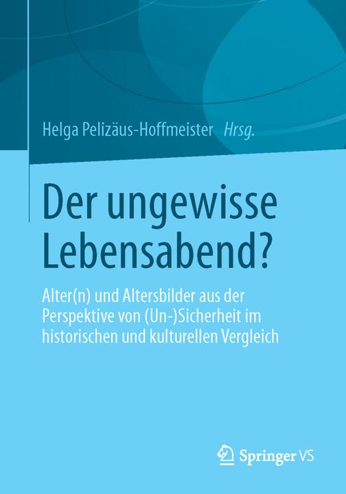 Produktbild Der ungewisse Lebensabend? (Deutsch, 2013)