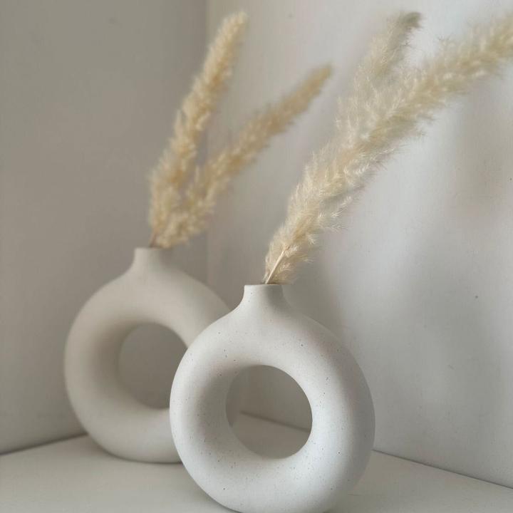 Actual product image Intirilife Pampas grass 30 pieces (5 cm)