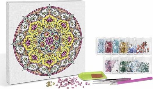 Productafbeelding Ursus Diamant schilderij mandala set 3