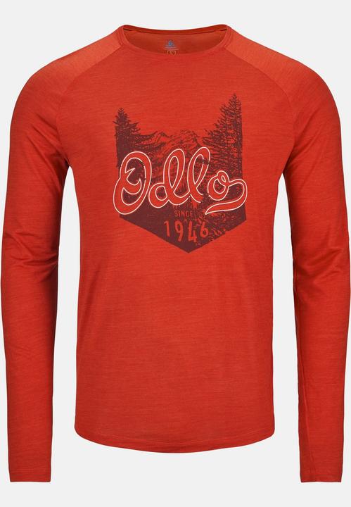 Immagine prodotto Odlo Maglietta girocollo /s ASCENT PW 130 LOGO (L)