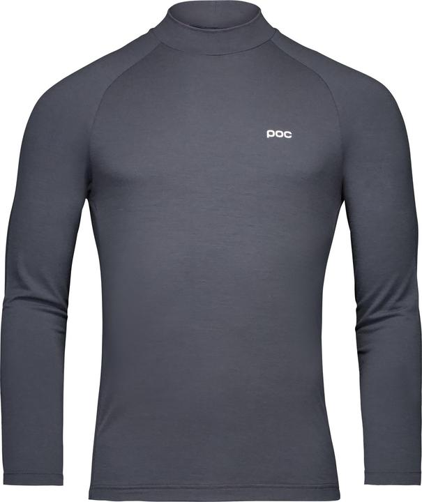 Actual product image Poc M's Layer Merino Mock Neck Jersey (XS)