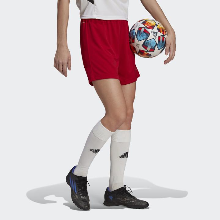 Produktbild adidas Damenshorts Entrada 22 rot HI0002 (M) (M)