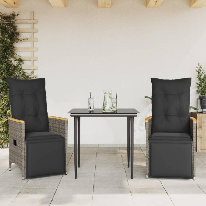 Produktbild vidaXL Gartensessel verstellbar